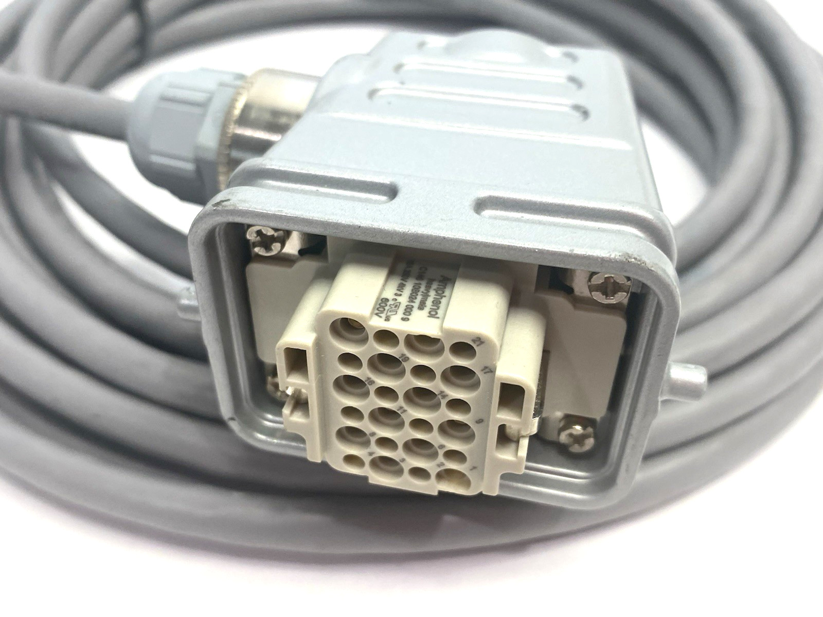 Yaskawa 158287-4 Robot Power Cable Assembly Rev. 003