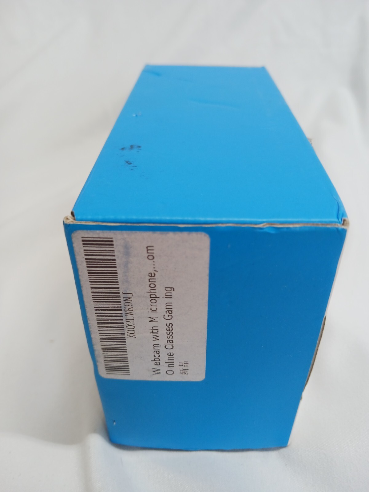 360 USB Adjustable Webcam Camera With Microphone