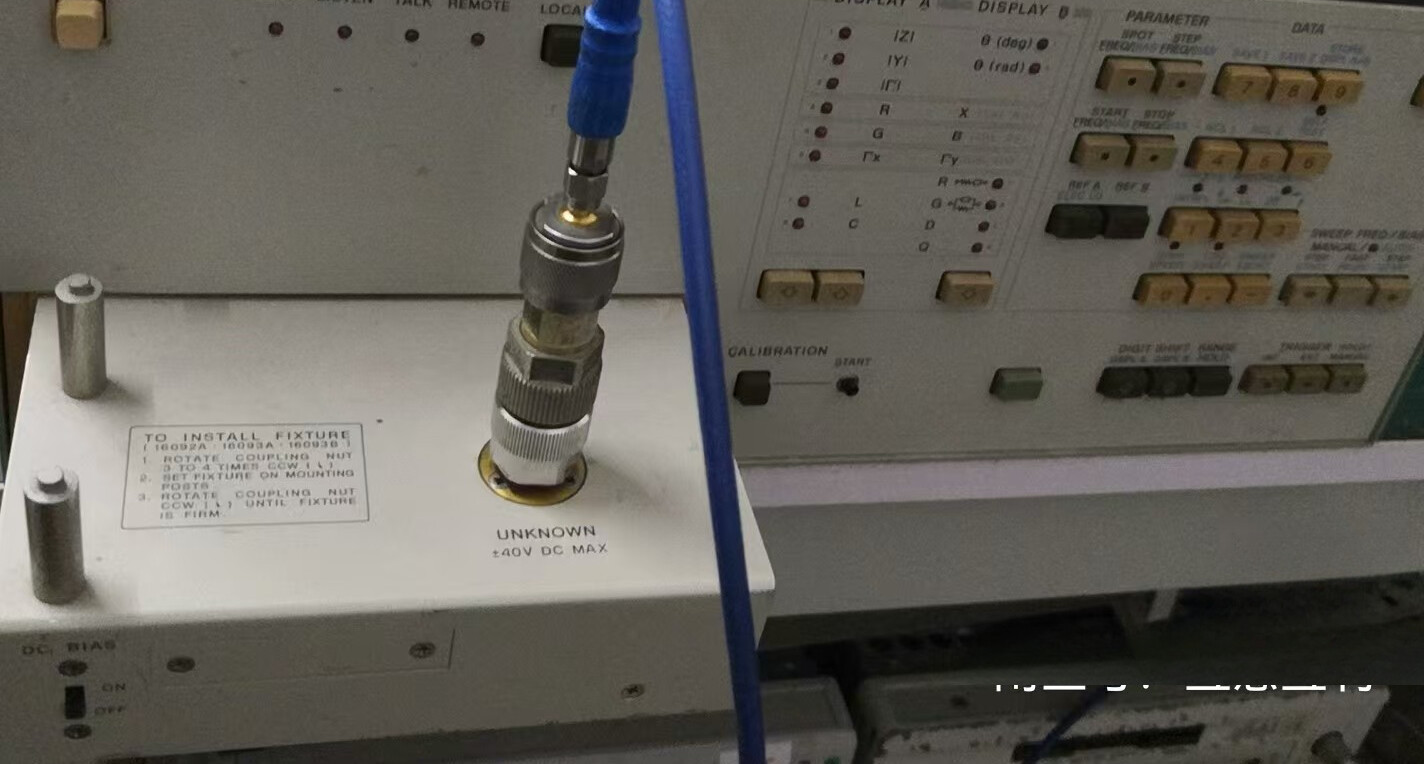 1PC USED keysight/HP/Agilent 4191A Bridge Fast shipping