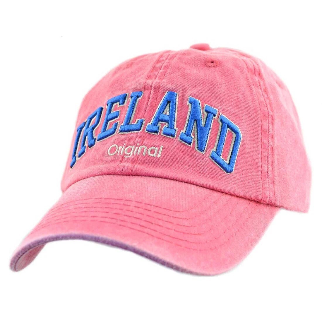 Ireland Baseball Cap, Pink, Robin Ruth Brand