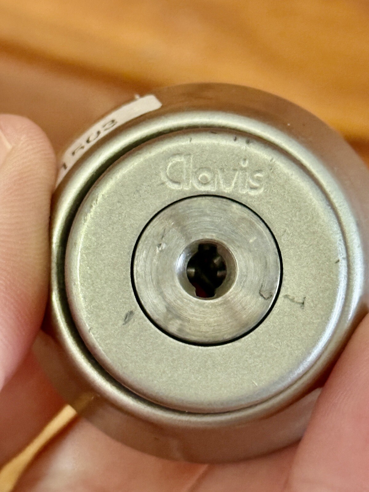 Clavis High Security Dimple Lock W/ Key Japan Locksport Locksmith