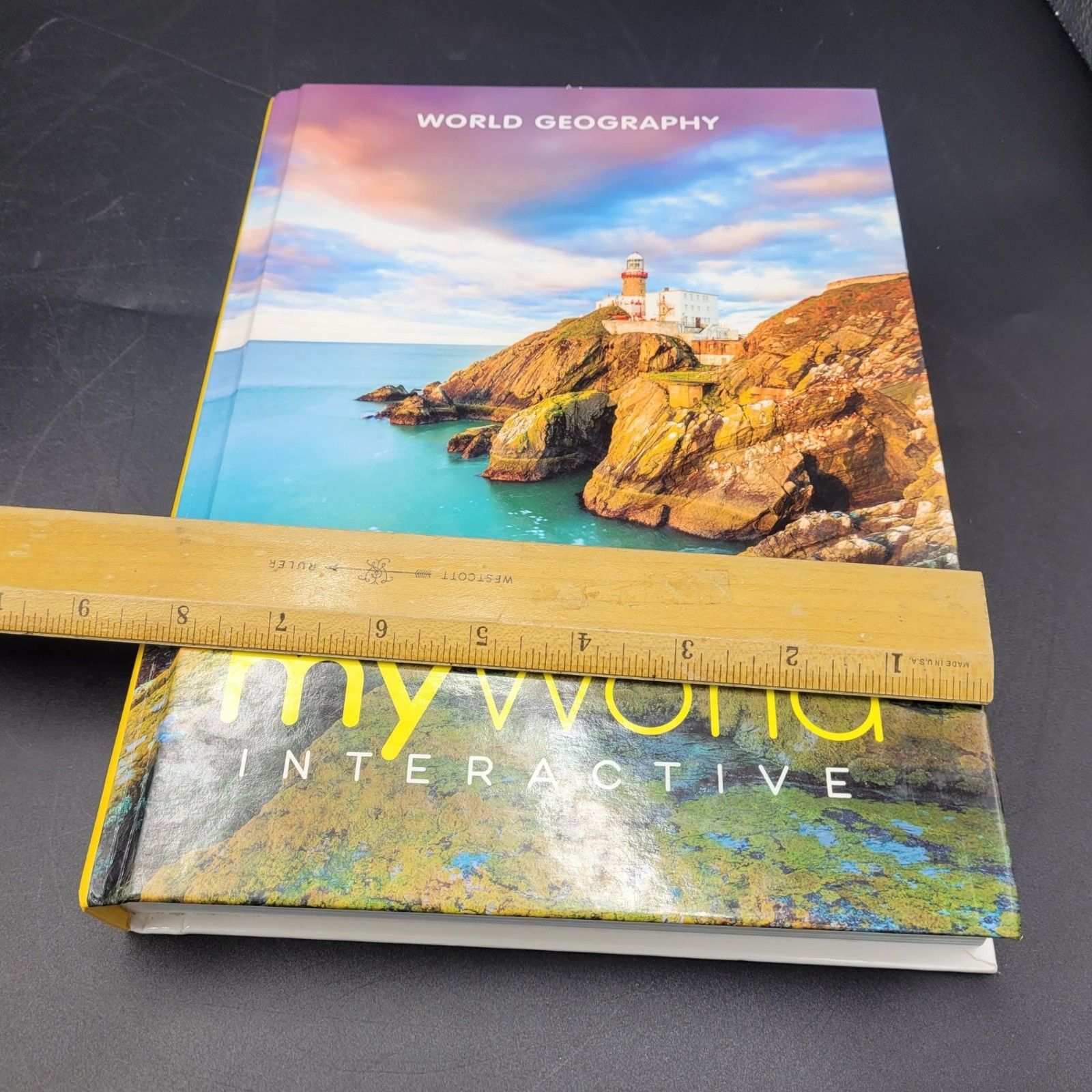 MY WORLD INTERACTIVE World Geography Middle School Textbook Multiple Available