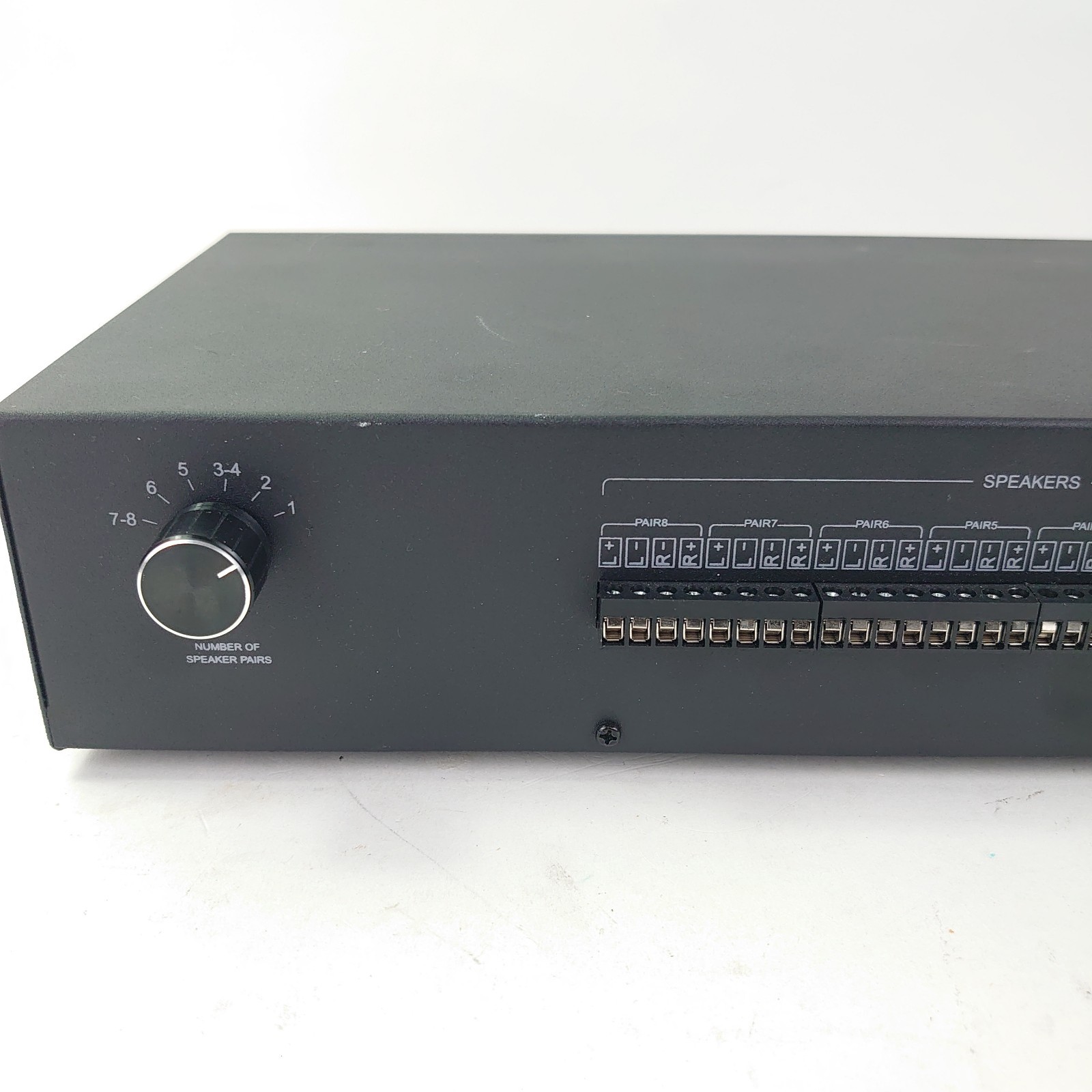 OSD Audio TSM8 Autoformer Based Speaker Selector Zone