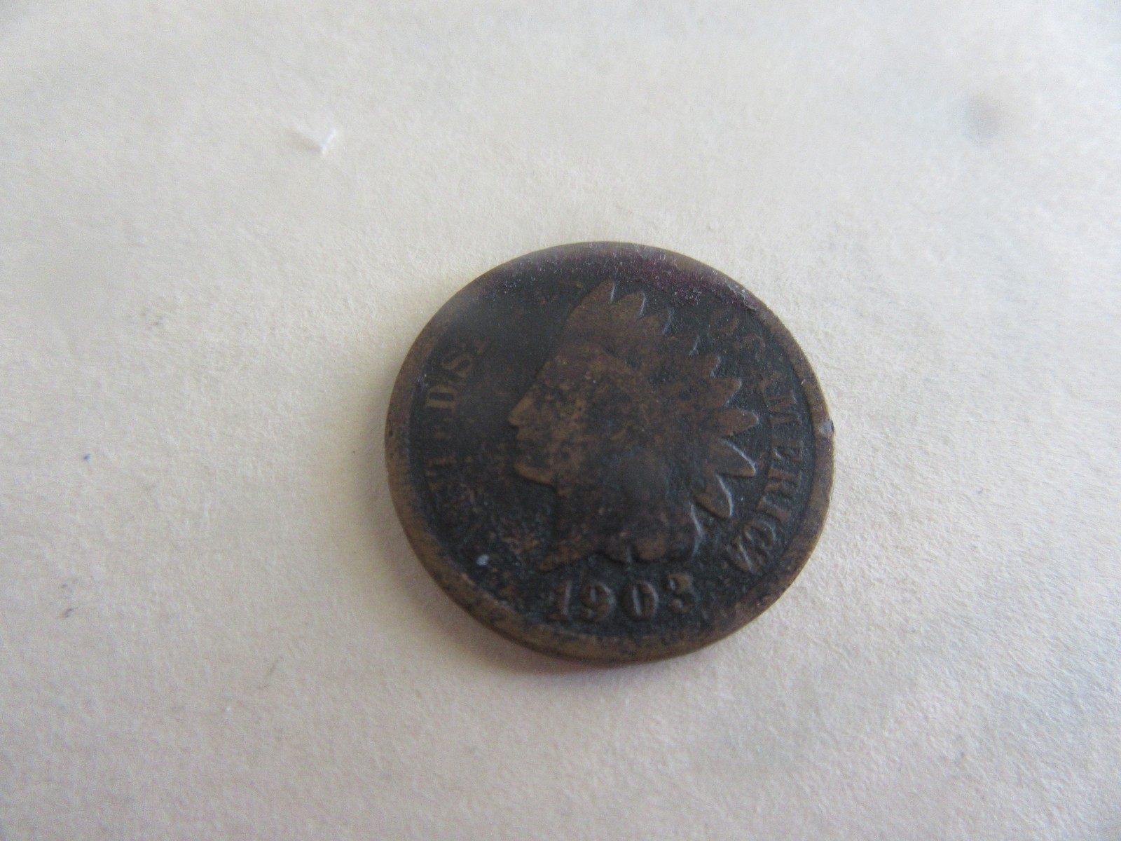1904 Indian Head Cent In Condition VG    **NICE REVERSE** [Exact Coin]      [#4]