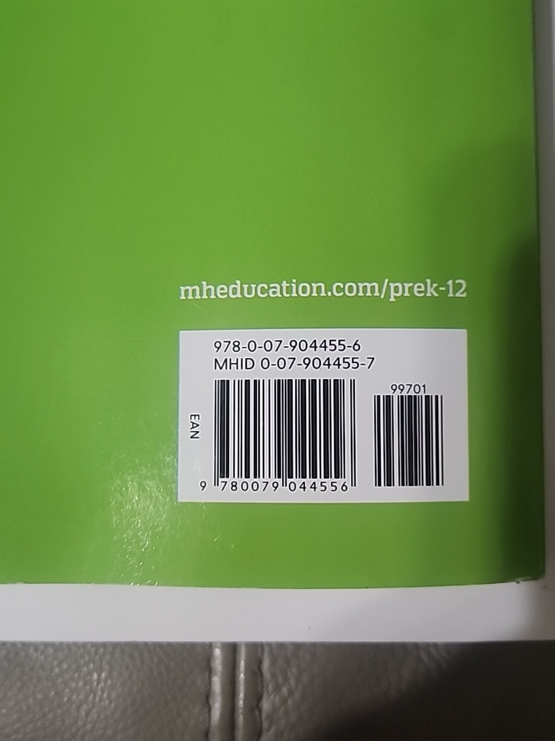 6th Grade 6 McGraw Hill Florida Science Comprehensive Course 1 Student Bundle
