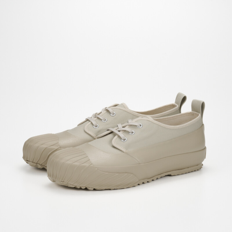 Moonstar FINE VULCANIZED ALW LOW BEIGE Men's Women's Sneakers Made in Japan