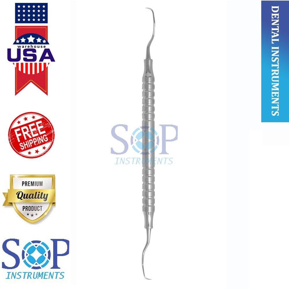 Dental Explorer # 11/12 Hollow Handle Diagnostic tools by SOP instruments