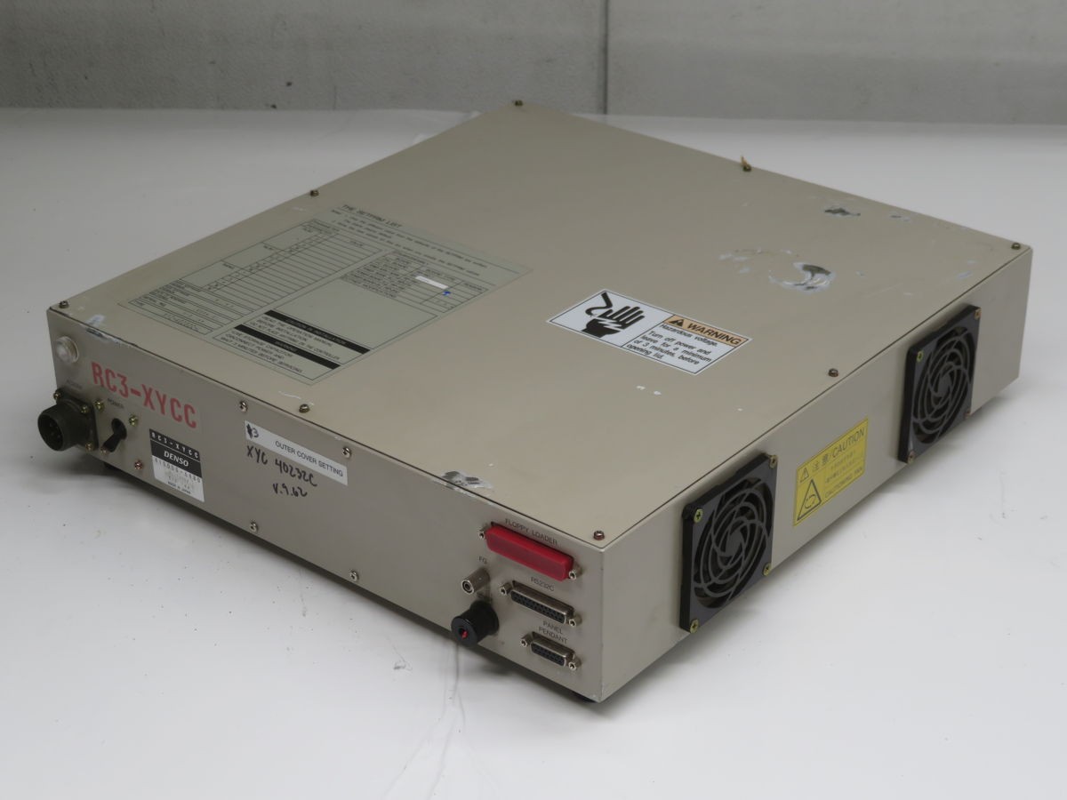 DENSO RC3-XYCC 410000-6480 ROBOT CONTROLLER T262965