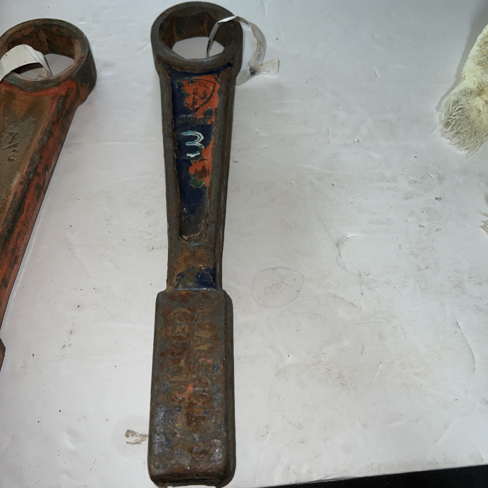 Gearench Petol 6 Point striking wrench 1-1/2” slugger  hammer Wrench Knocker 7/8