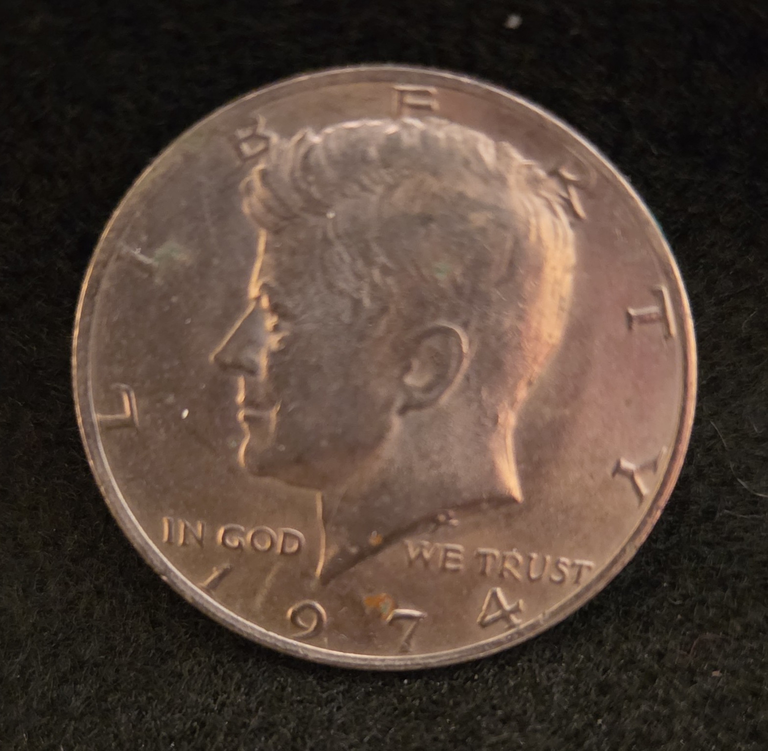 1974 P Kennedy Half Dollar 50C Business Strike Philadelphia Mint