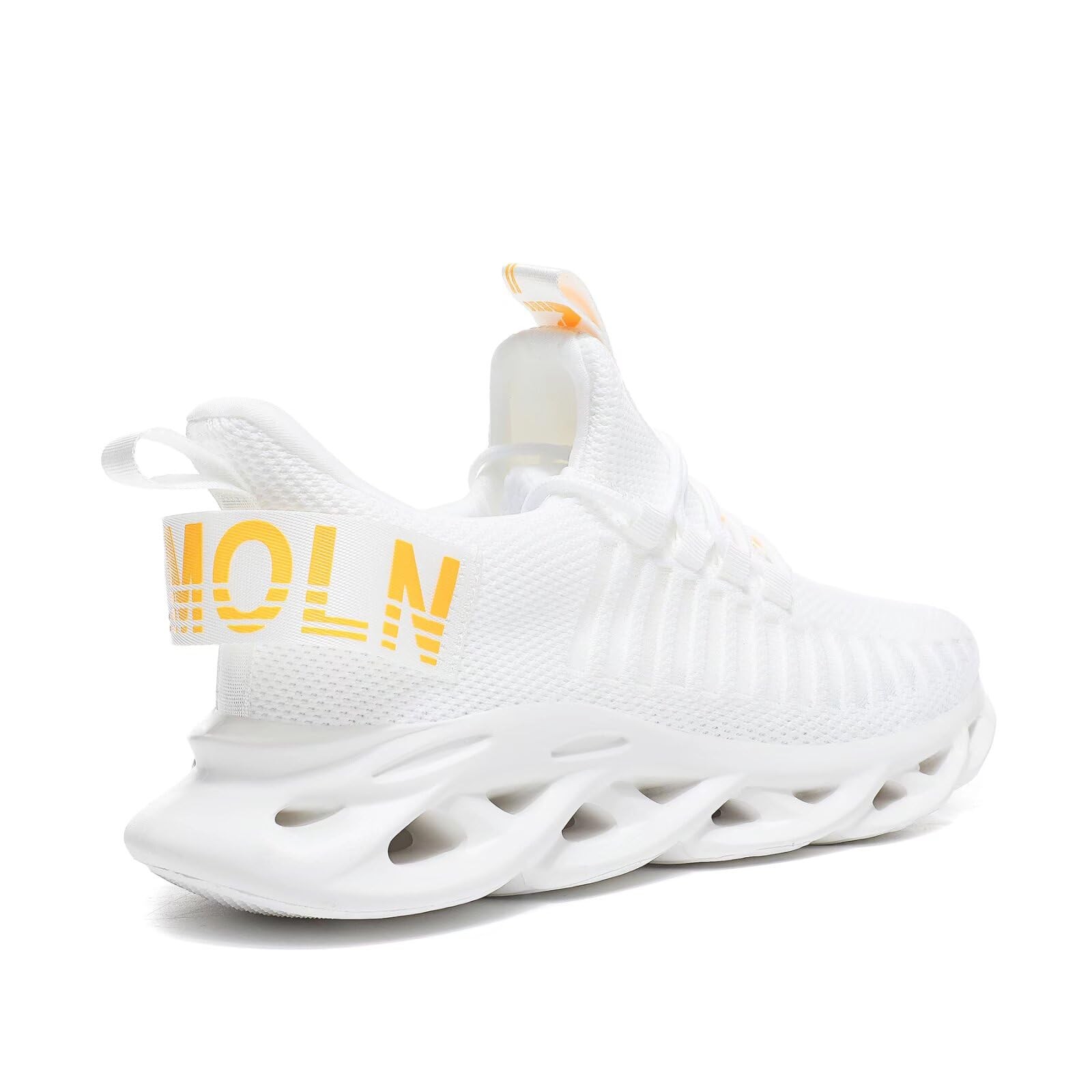GSLMOLN Spring Summer Running Shoes Fashion Mesh Ultra Lightweight 12, White2