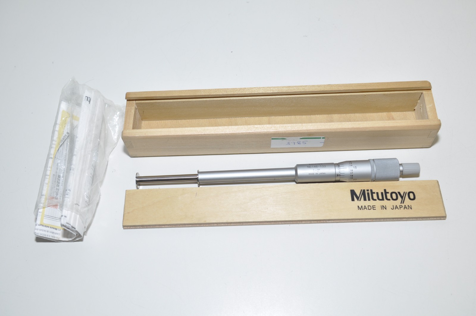 Mitutoyo 146-133 Groove Micrometer 1-2”