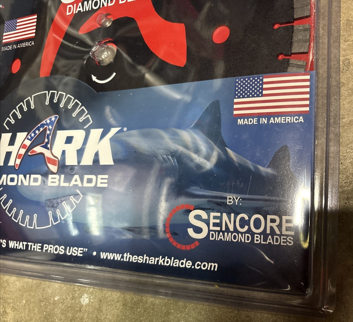 SENCORE 14" SHARK DIAMOND BLADE SEN14SHARK NEW