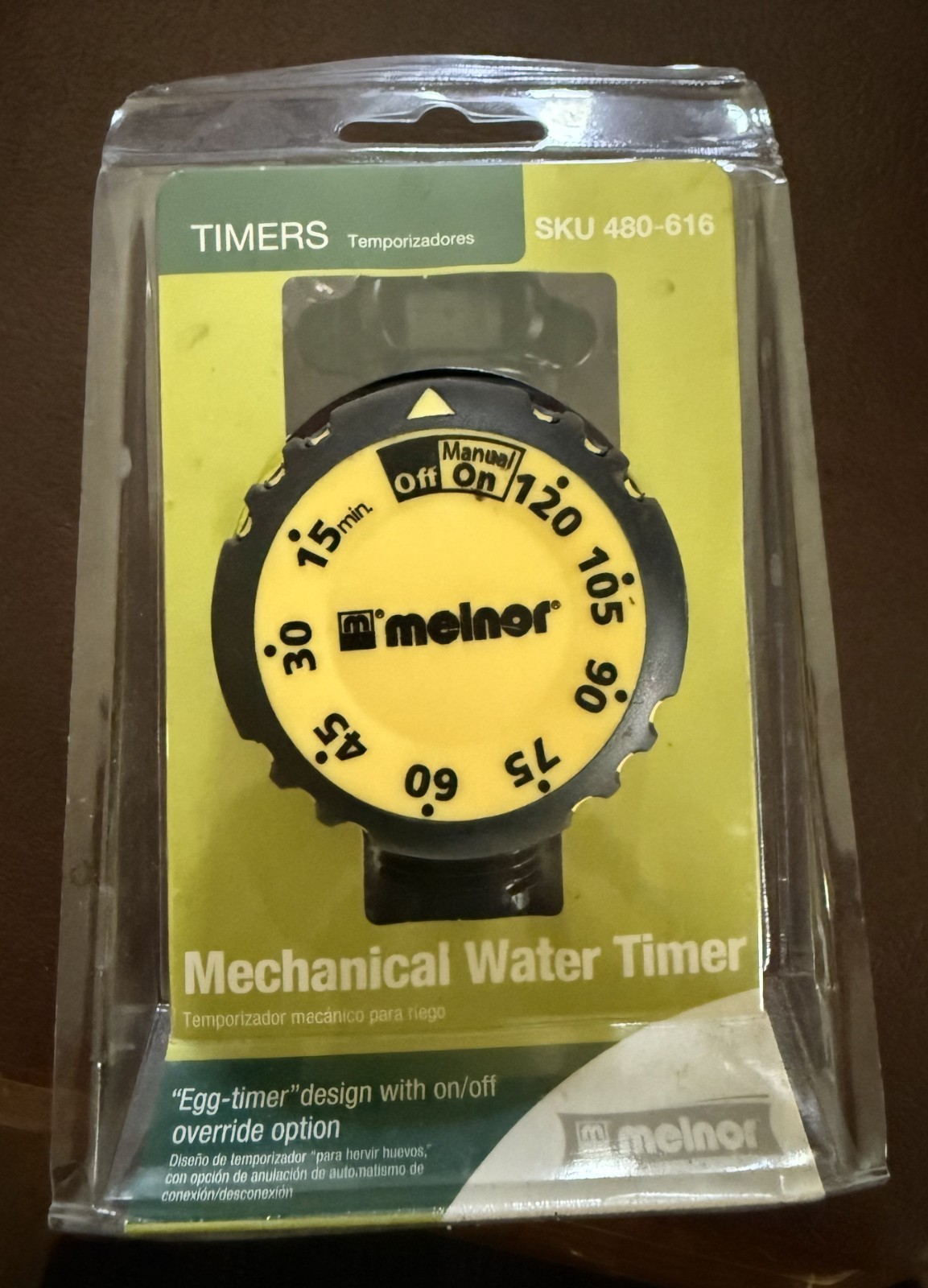 Melnor Mechanical Daily Water Timer for Outdoor Garden Hose, Mechanical Timer