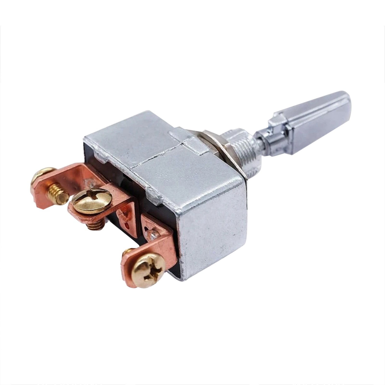 Heavy Duty 50A 12V Toggle Switch 3 Position SPDT with Wires for Quick Setup