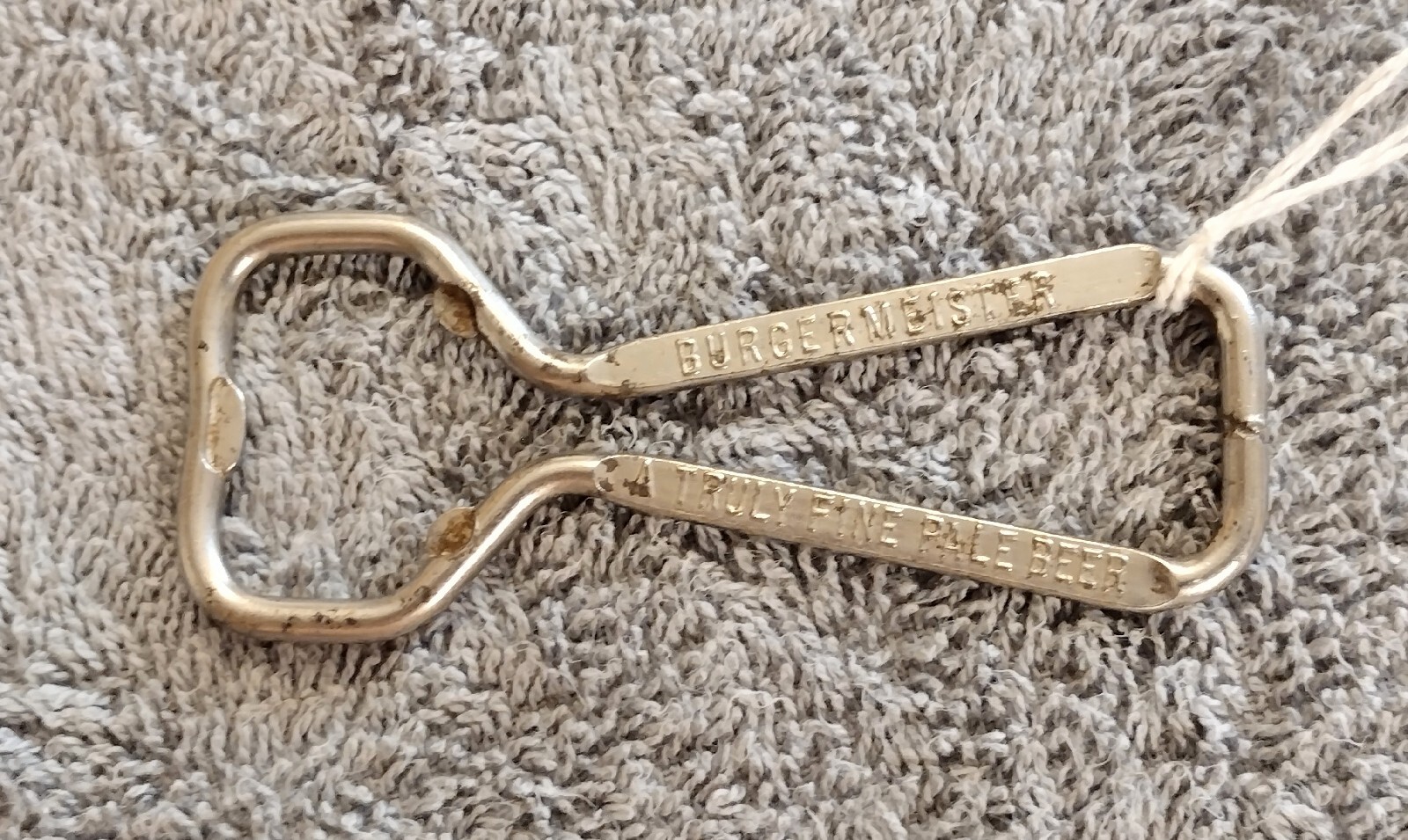 Burgermiester Beer Bottle Opener