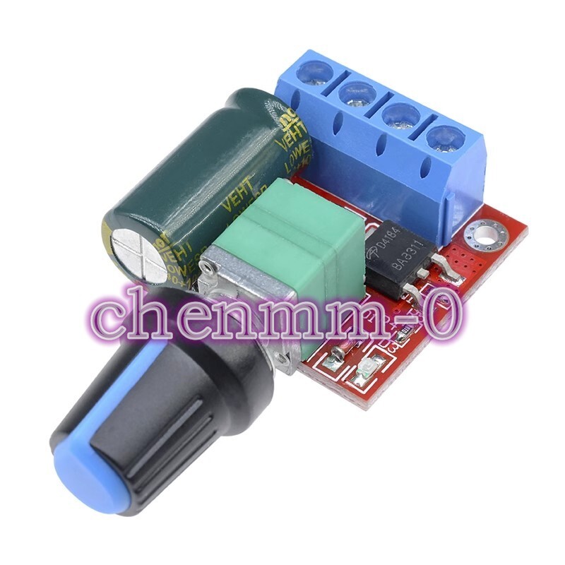 5PCS PWM DC motor 5V-35V switch board 5A switch function LED dimmer #Y