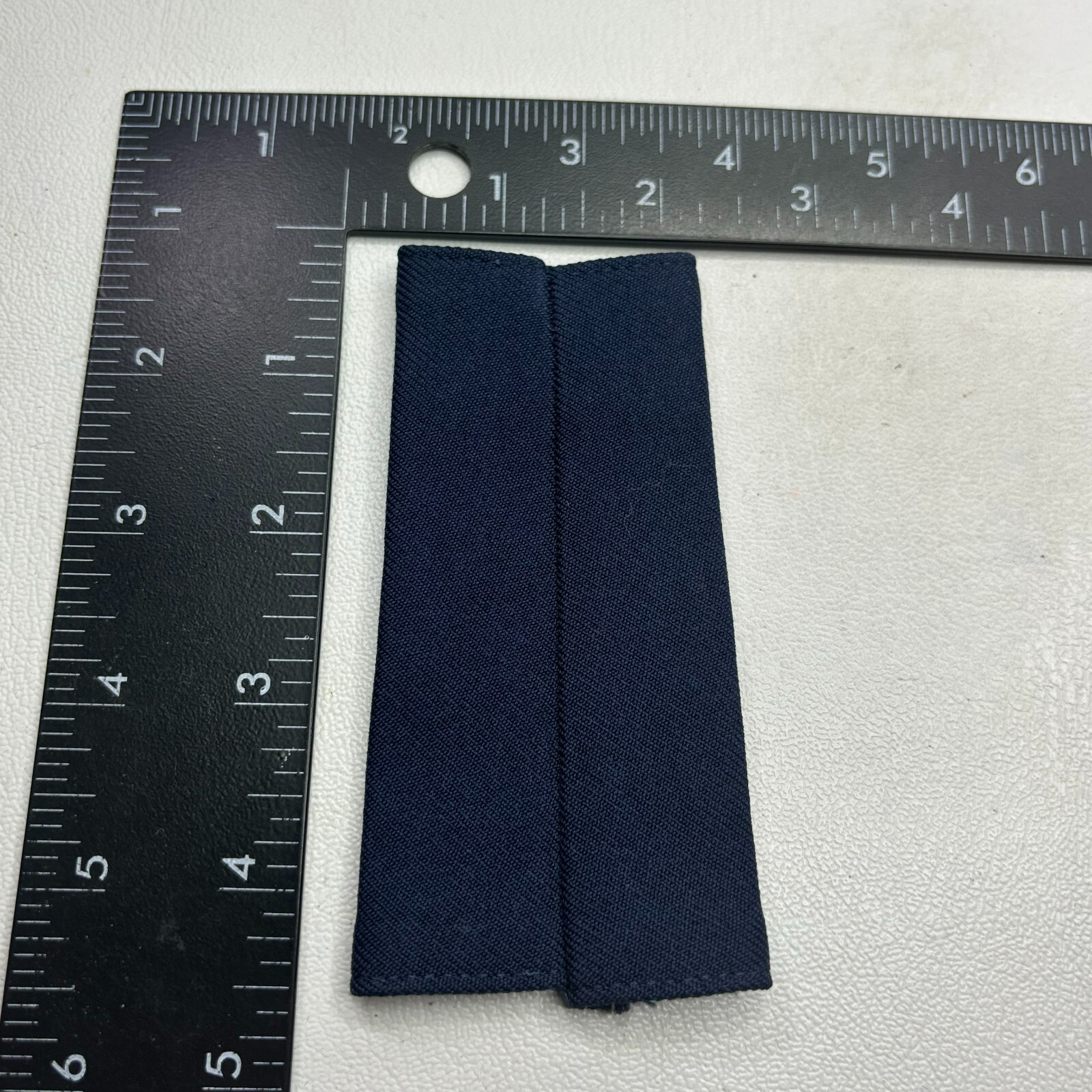 Military CHIEF MASTER SERGEANT Patch-ish Shoulder Board SINGLE (NOT PAIR) 48a1