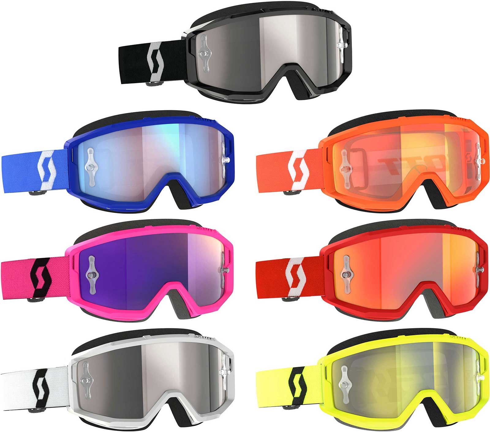Scott Primal Works Goggle - Motocross Dirt Bike Offroad ATV