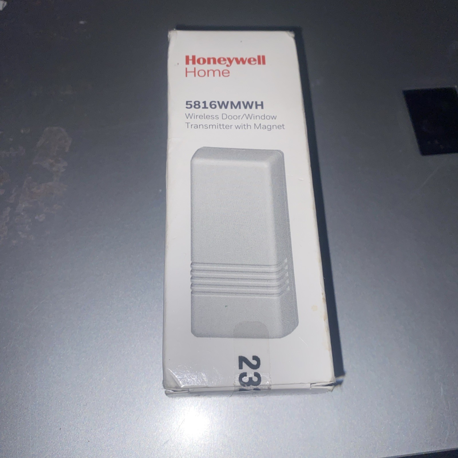 Brand New Honeywell 5816 5816WMWH Wireless Door/Window Transmitter w/ Magnets,