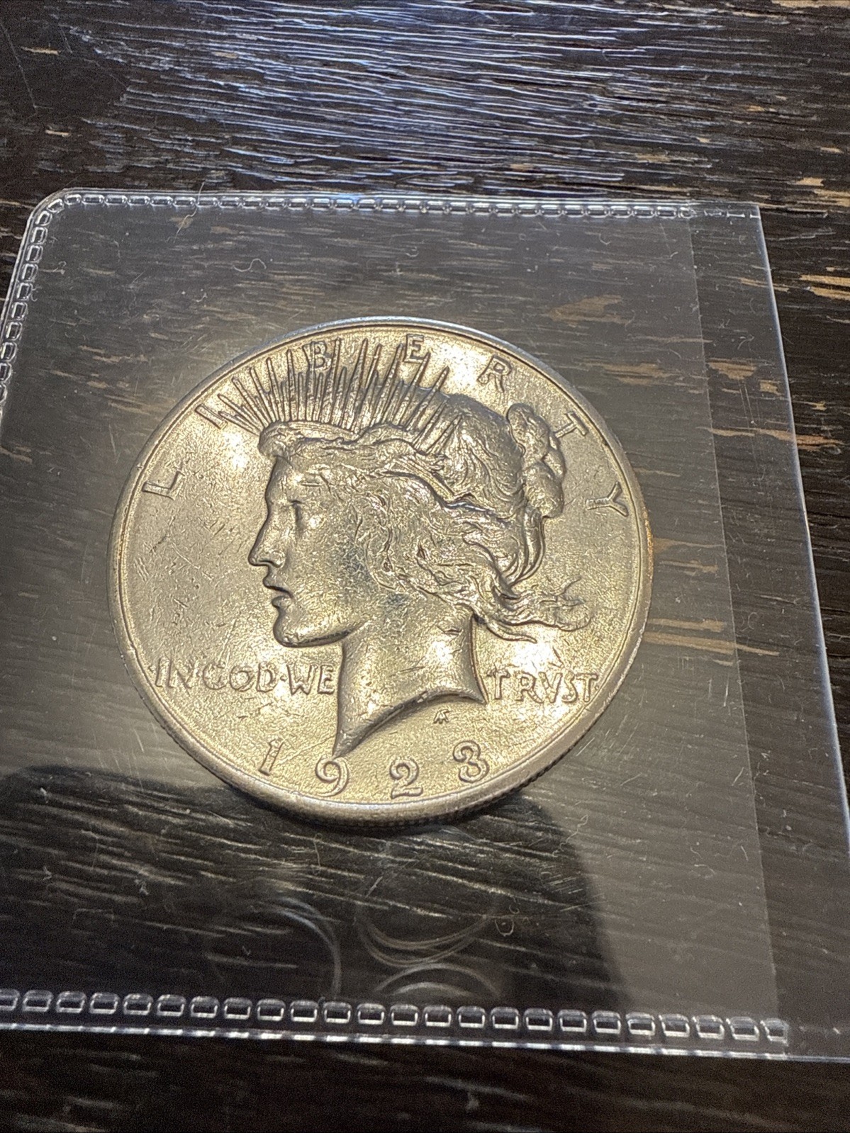 1923 S Peace Dollar 90% Silver BU Condition