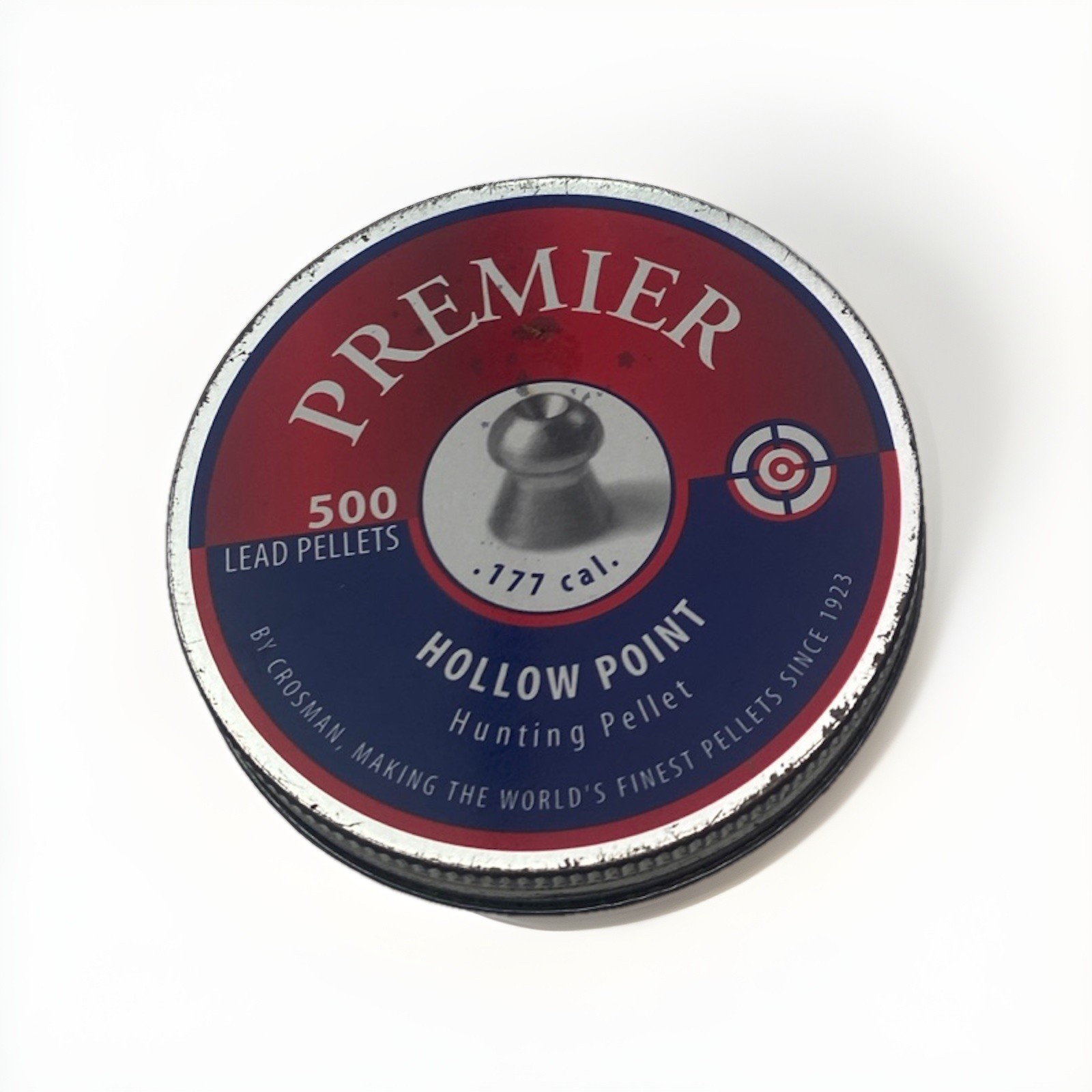 Crosman Premier Hollow Point Pellets .177 Caliber - 4.5mm - 263 Count