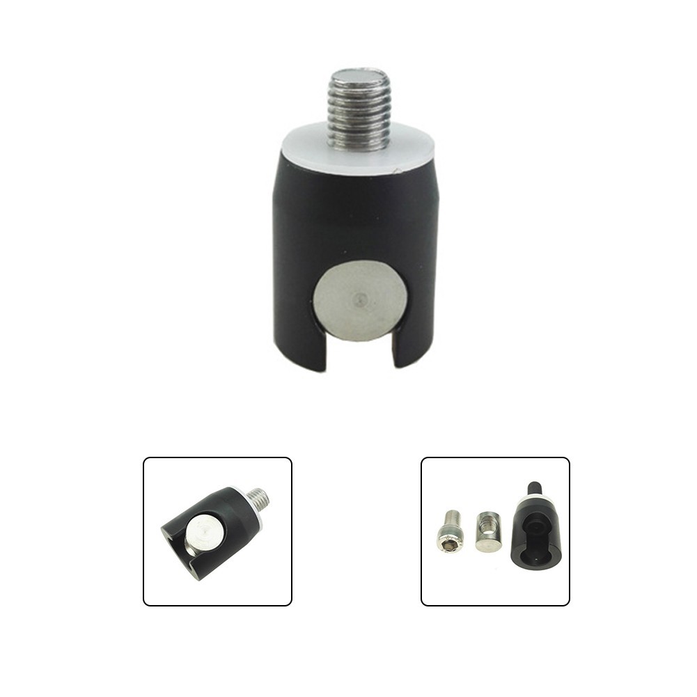 Quick Disconnect Mount for Recurve Bow Stabilizers with Shock Absorber