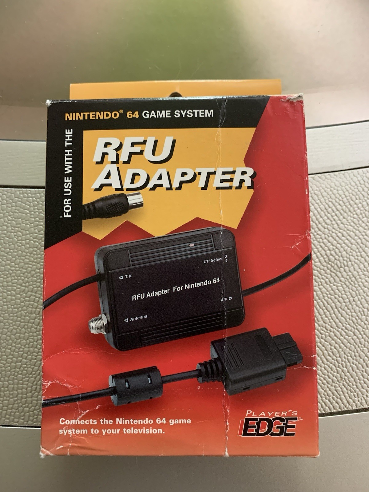 Performance RFU Adapter Nintendo 64 Box Only