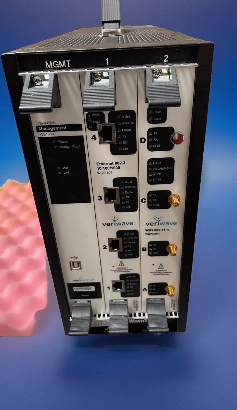Veriwave WaveTest 20 WT20 WBW2600