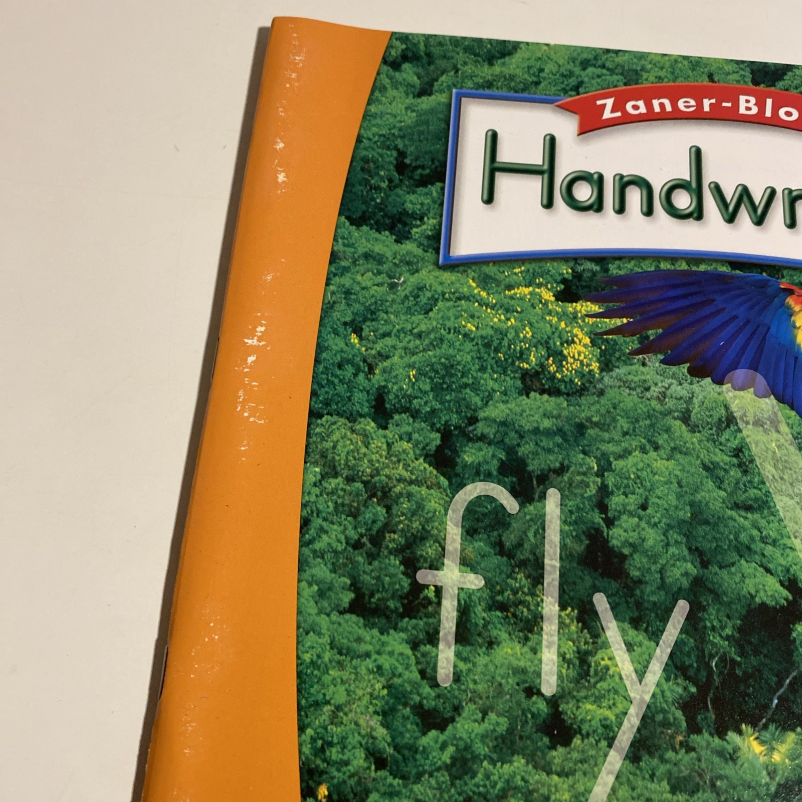 Zaner Bloser Fly 2016 Handwriting Grade 1 Student Workbook No Writing