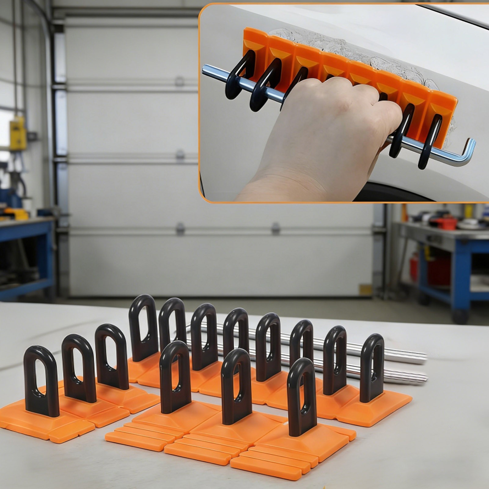Car Dent Repair Tools Dent Repair Kit Automotive Paintless Car Body Dent Removal