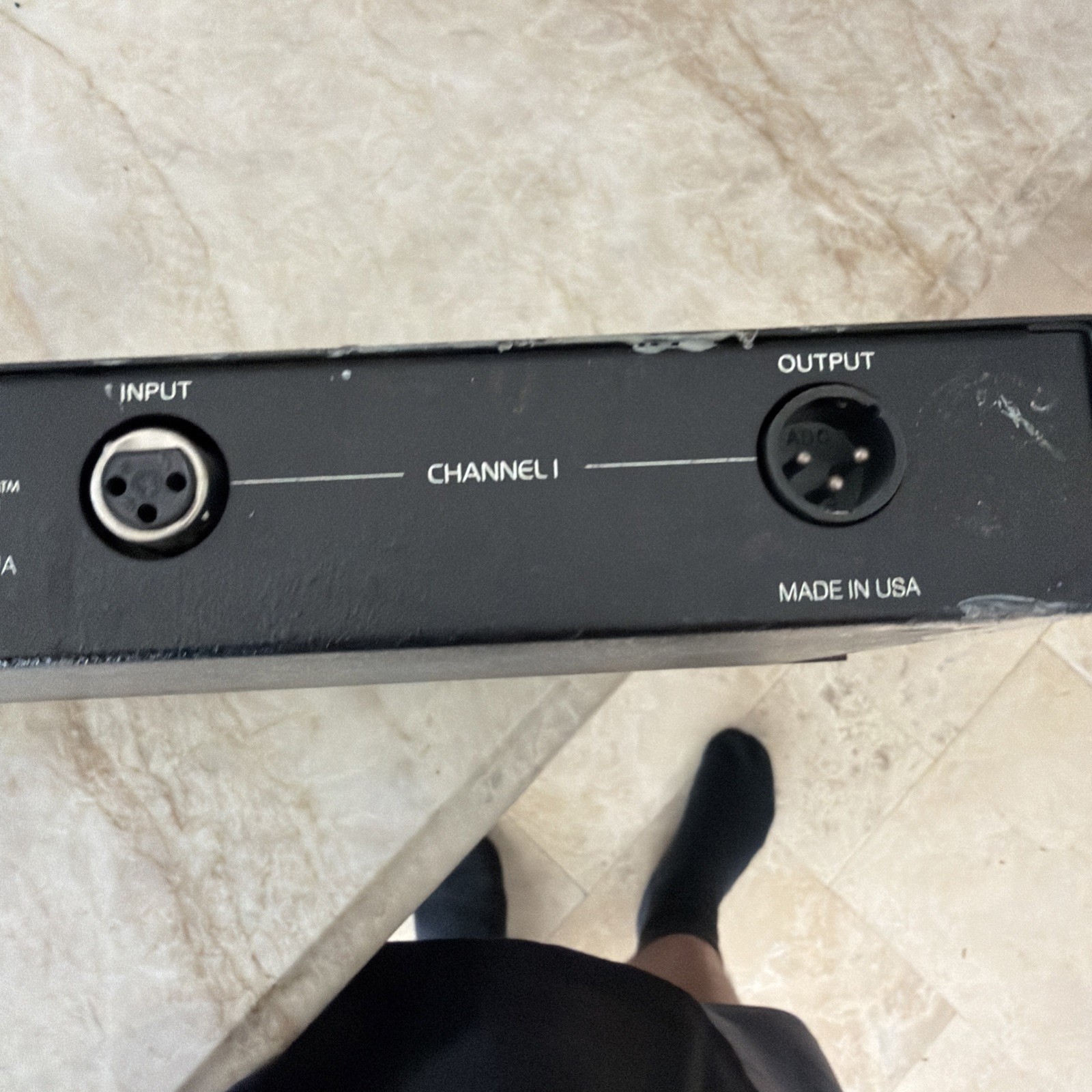 Aphex Systems Compellor Ax Compressor Untested