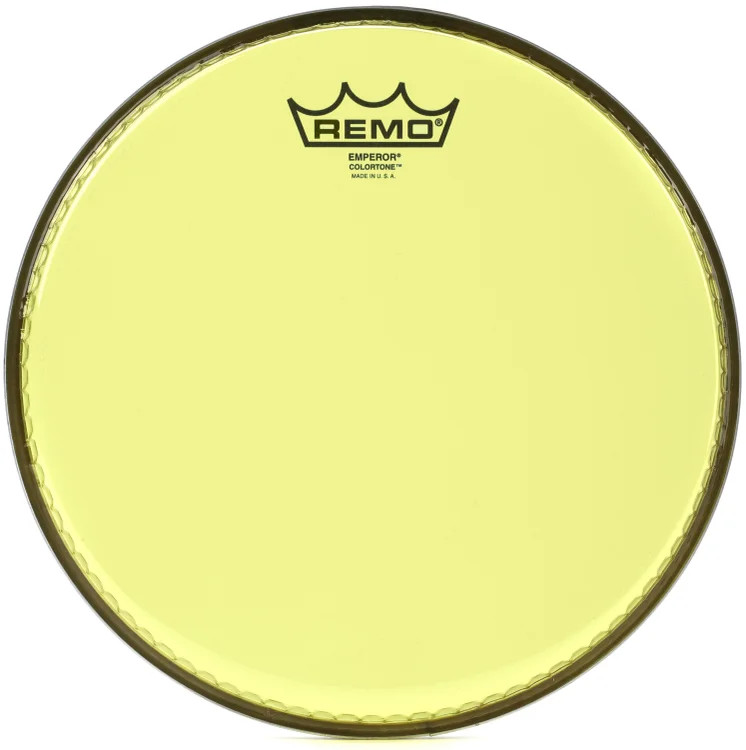 Remo Emperor Colortone Drumhead - 10" - Yellow