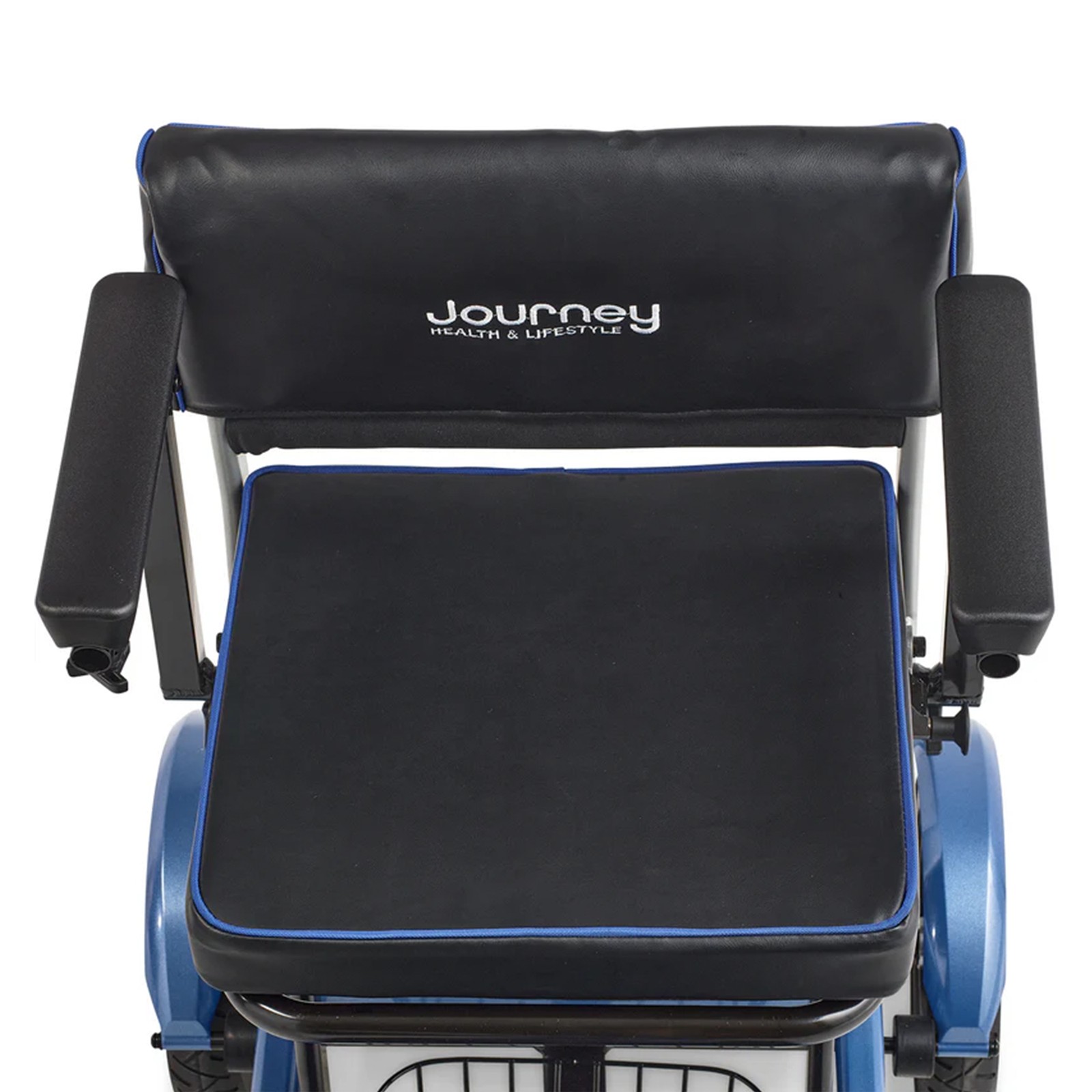 Journey So Lite Folding Power Scooter, Lightweight, 5 mph Max Adjustable Speed