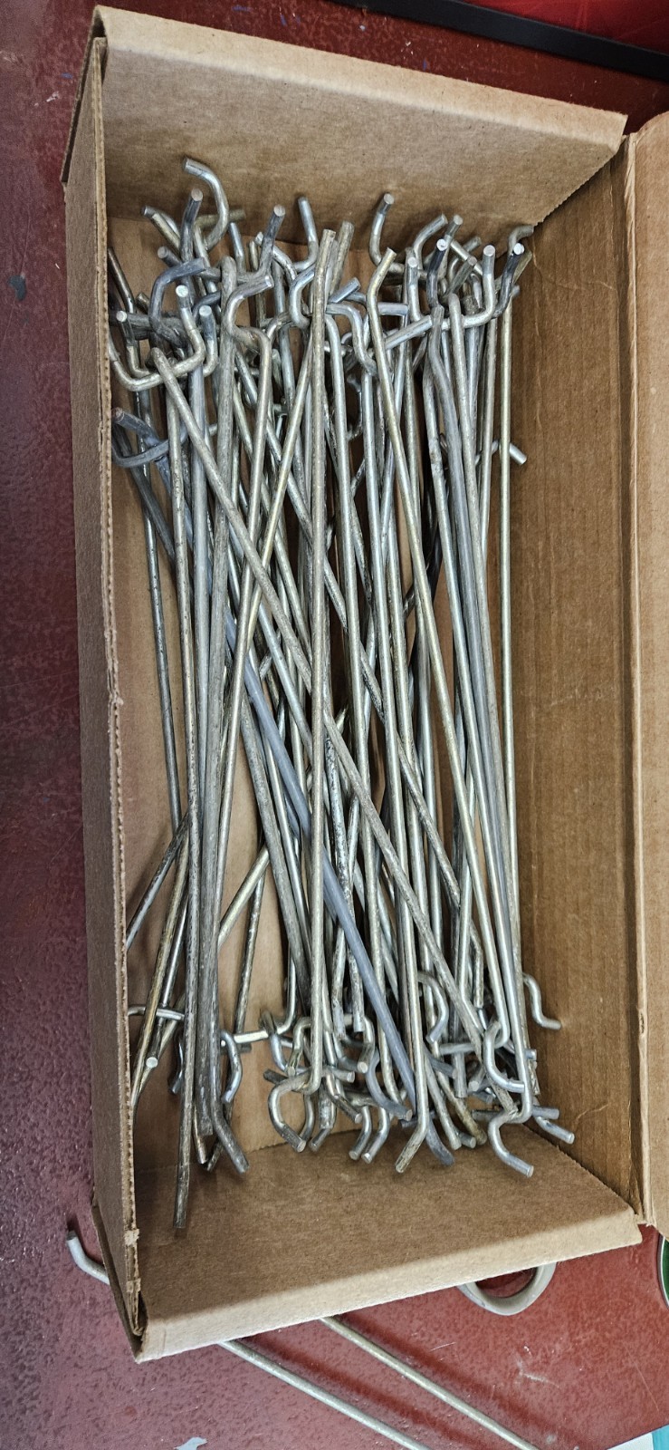 10in Pegboard Hooks (50 Pack)