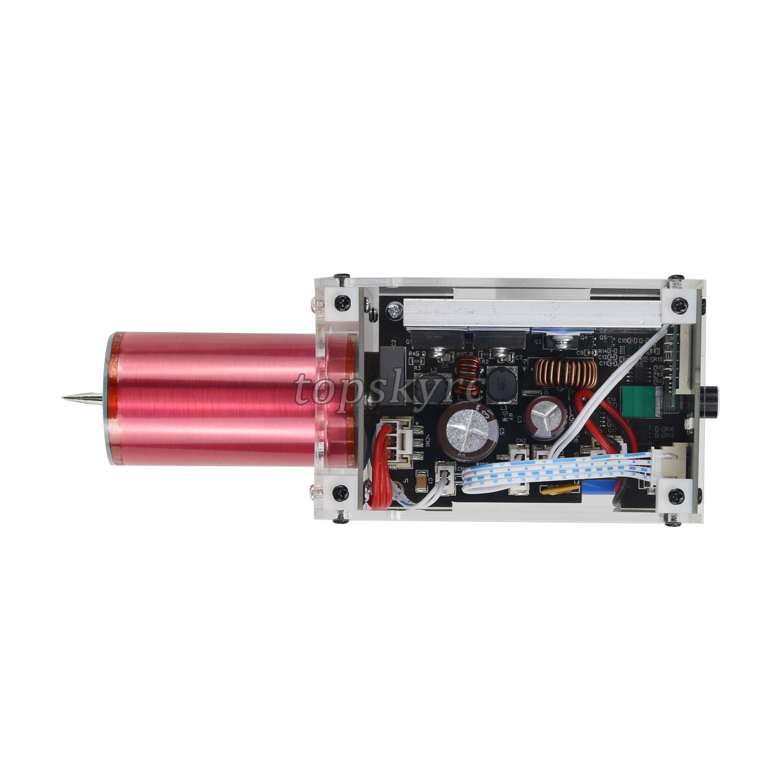 Enhanced Version Tesla Coil Gun Magnetic Energy Generator 3rd Generation Plus
