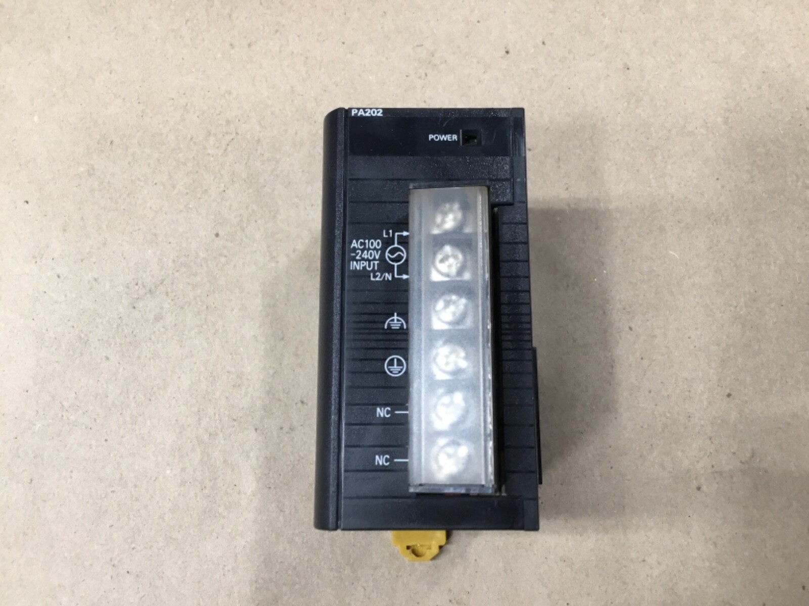 Omron CJ1W-PA202 Power Supply Unit Module PA202 CJ1WPA202 #04J1