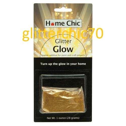 Home Chic Glitter Gold Paint Flakes Crystals Compare Valspar Ships Worldwide