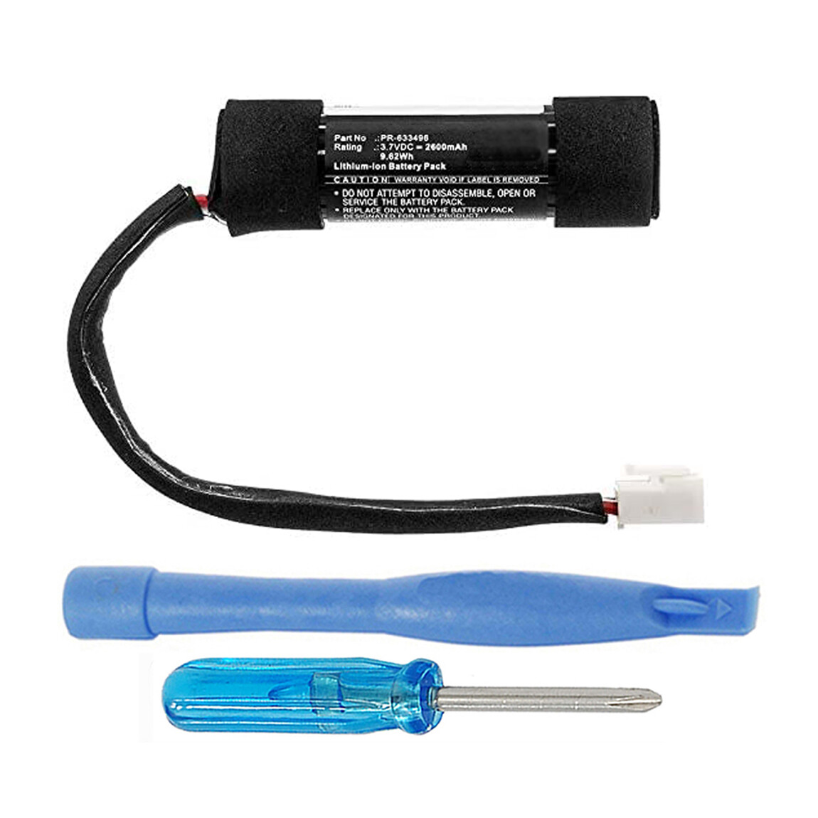 2600mAh PR-633496 Battery for Harman Kardon Onyx Studio 3 Bluetooth Speaker