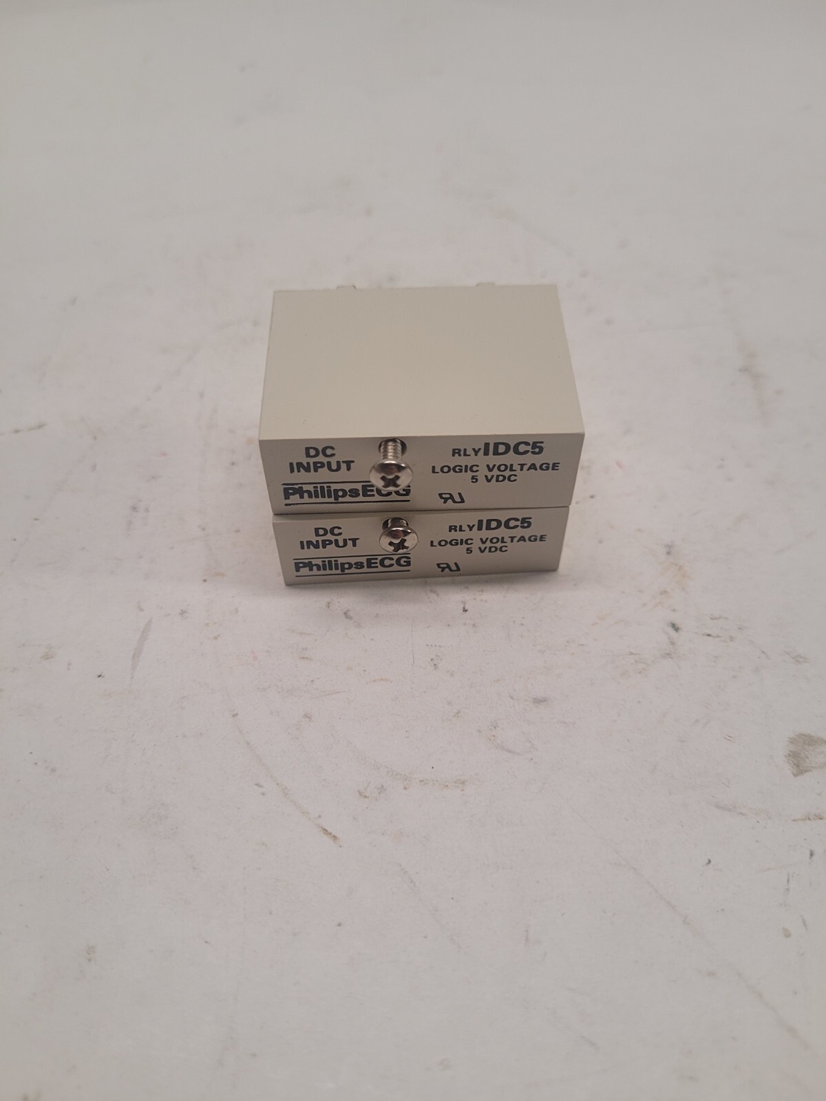 PHILIPS ECG RLYIDC5 (Lot 2) 50mA 3.3-32VDC INPUT MODULE RELAY