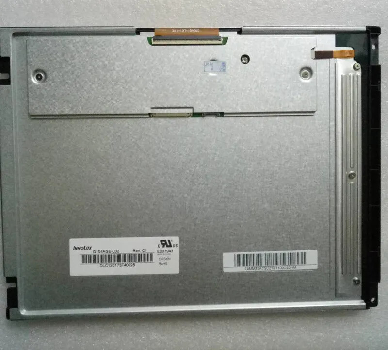 Brand New 10.4'' G104AGE-L02 800*600 LCD Display Screen Panel Fast delivery