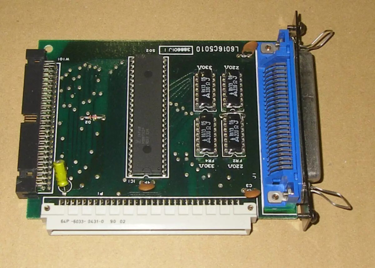AKAI S1000/S1000HD/S1100 SCSI BOARD DIB-01 (IB-103S) L6016C5010