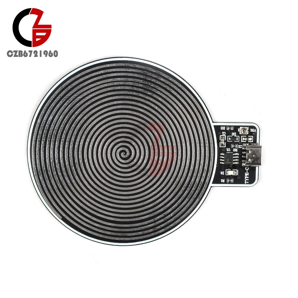 7.8Hz Type-c Schumann Waves Generator Ultra-Low Frequency Pulse Resonance USB