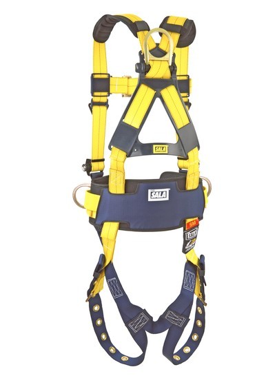 DBI-Sala® Delta™ Construction Style Positioning Harness, Size: Large (1101655)
