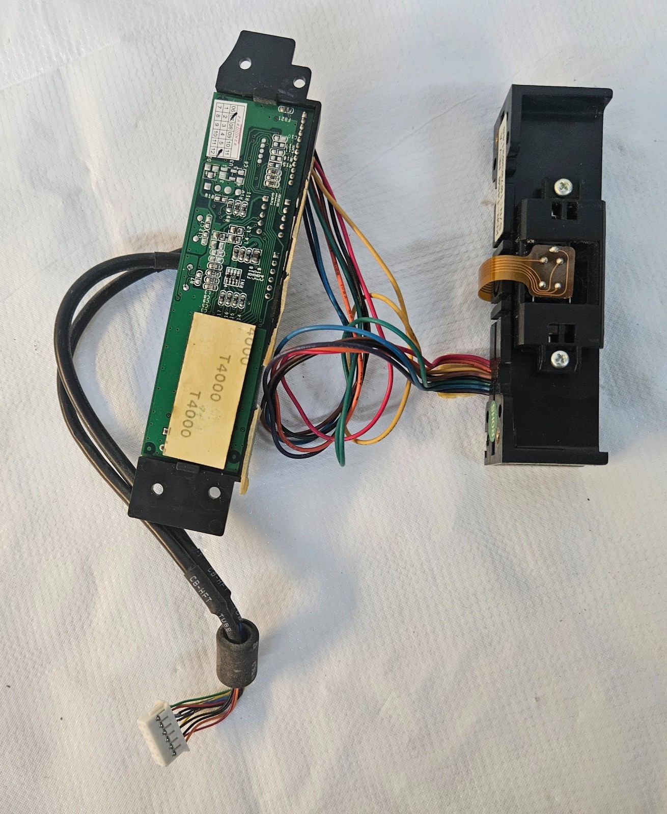 Partner PT-6900 POS System Terminal Computer Card SWIPER Assembly KDR-1450