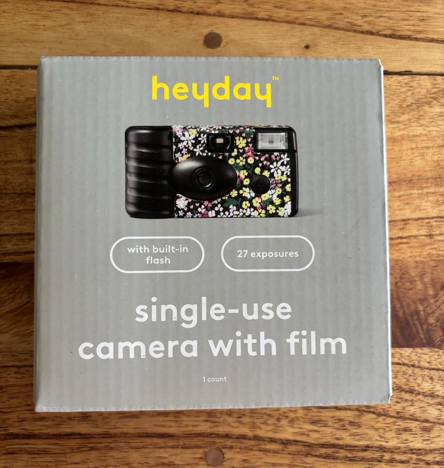 Disposable Camera - heyday Flower