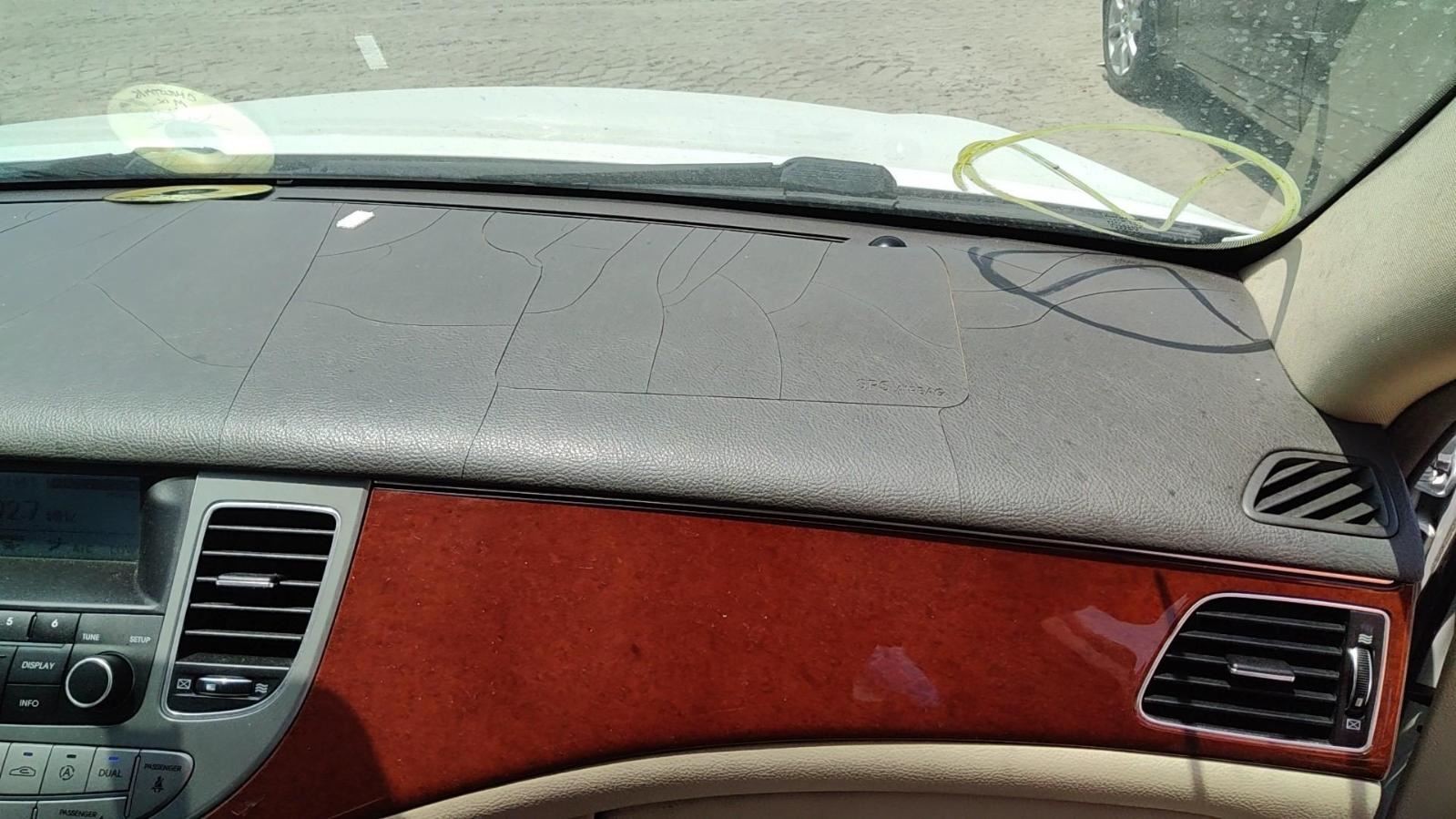 Passenger Air Bag Sedan Front Passenger Dash Fits 11-14 GENESIS 2622238