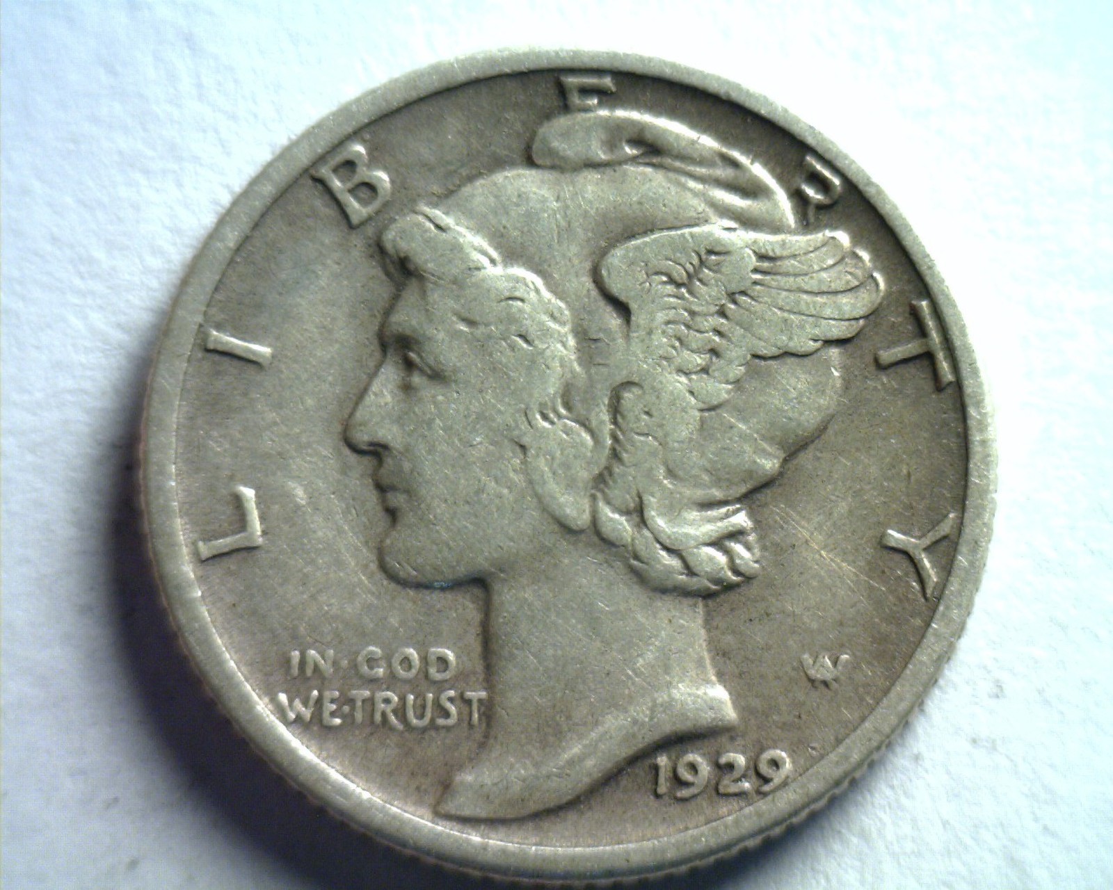 1929-S MERCURY DIME EXTRA FINE XF EXTREMELY FINE EF NICE ORIGINAL COIN FAST SHIP