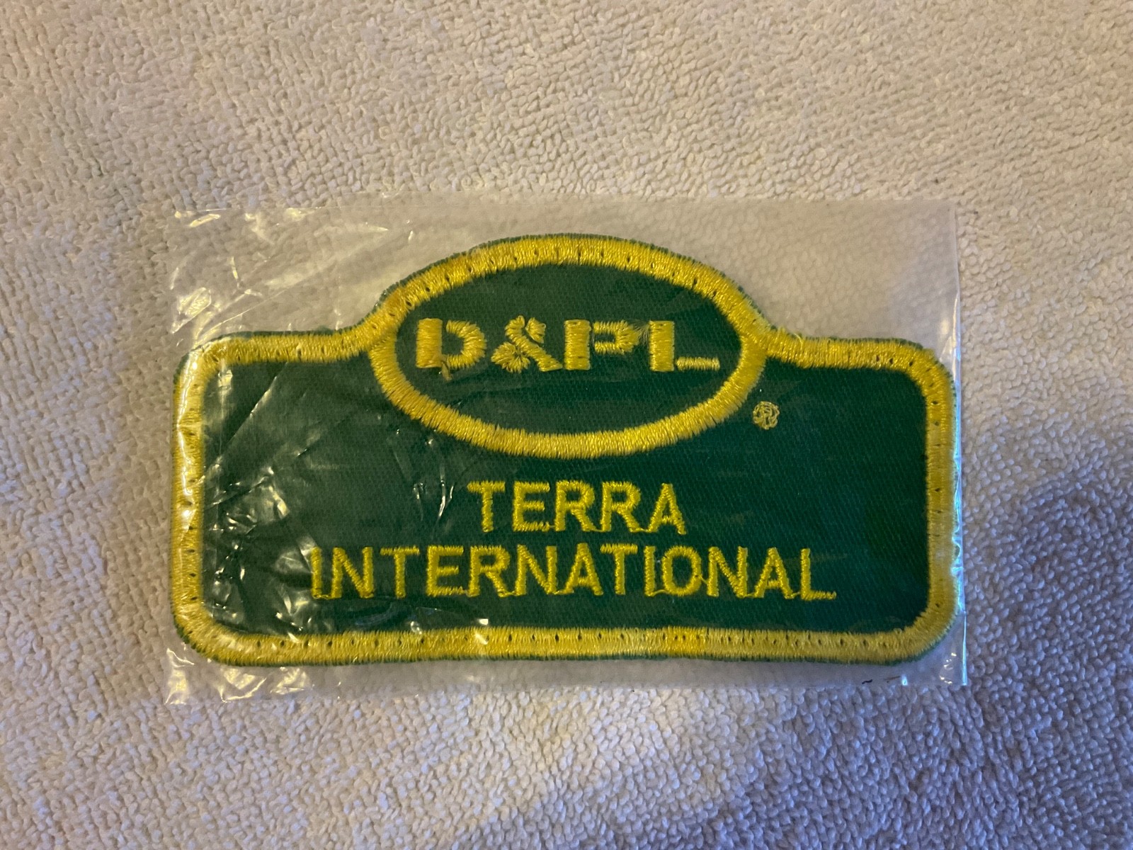 D&PL Terra International Cloth Patch