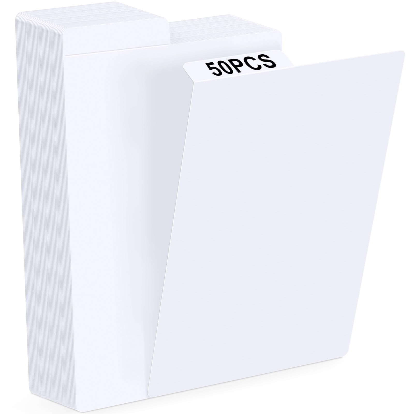 Comic Book Dividers, 25 Pack Cardboard Comic Book Dividers with Tabs for Comic B